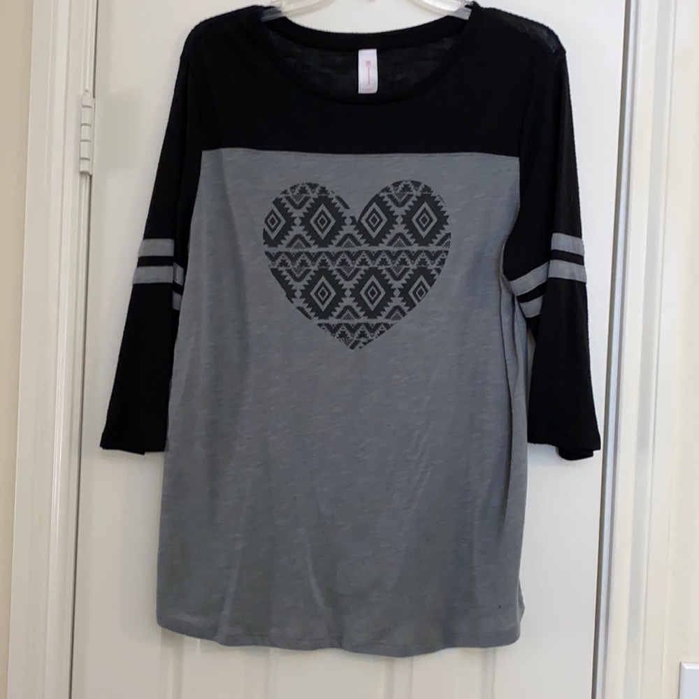 Heart T-shirt